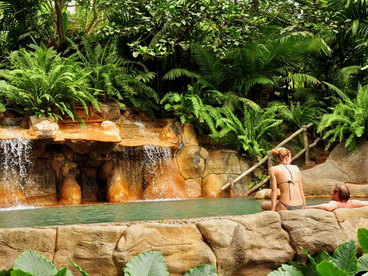 Arenal Natural Hot Springs Arenal Natural Hot Springs